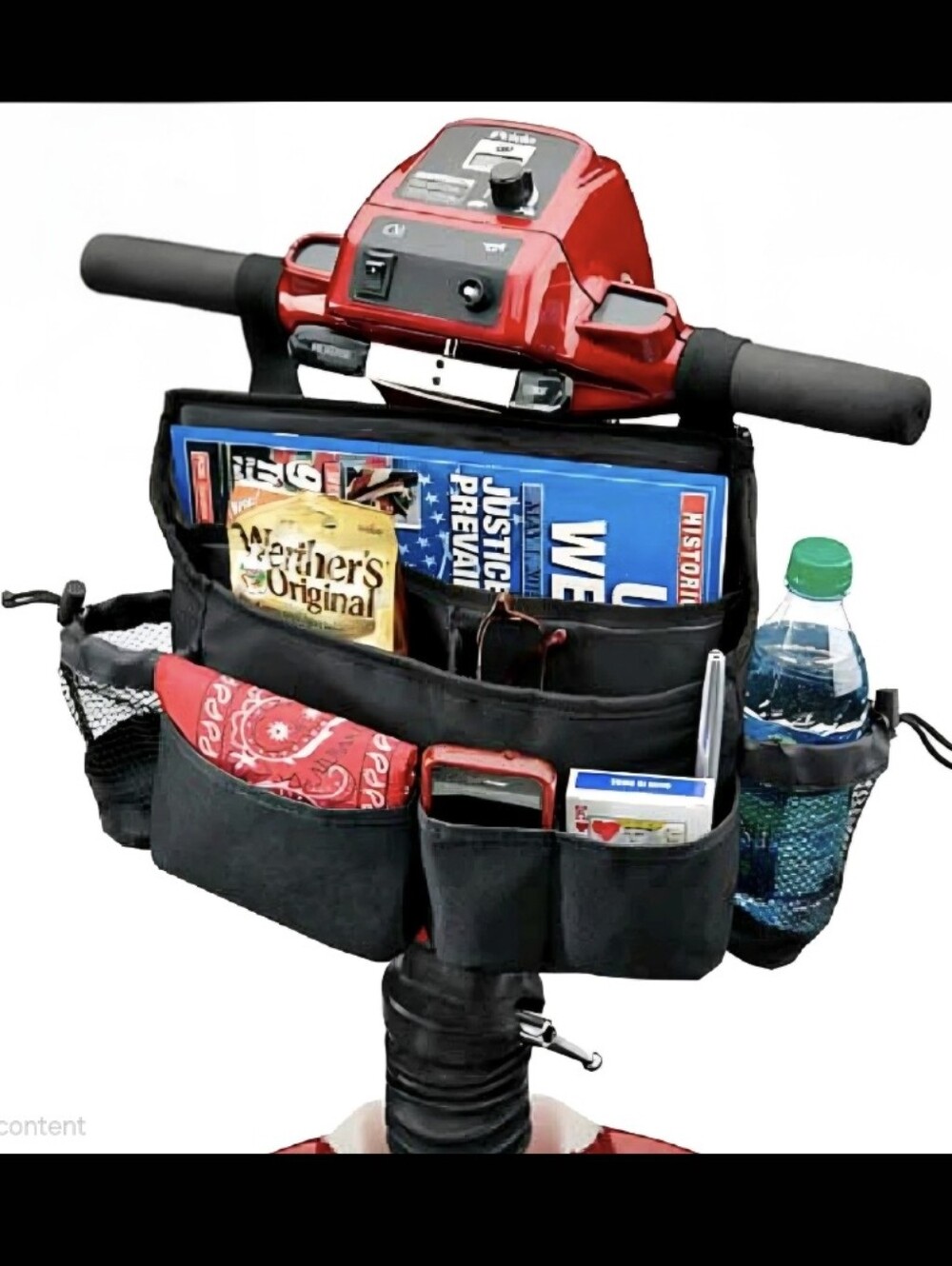 High Road Walker Bag, Wheelchair Bag and Mobility Scooter Caddy